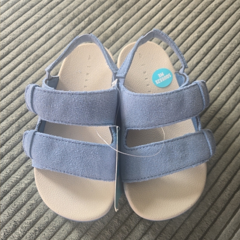 Reef Kids Light Blue Sandals